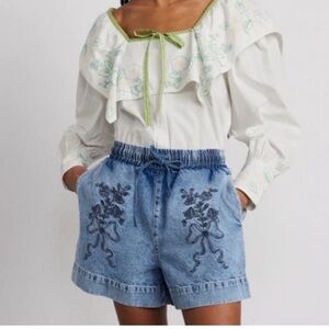 Damson madder shorts